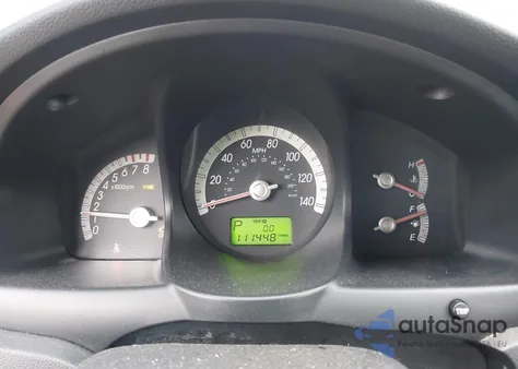 2008 Kia Sportage Lx from USA, damaged, VIN KNDJF724087467076